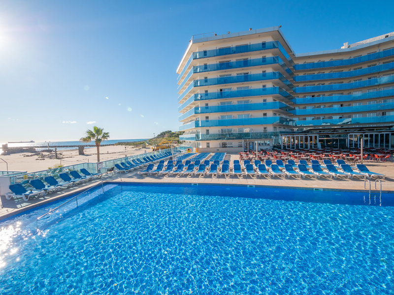 Golden Donaire Beach in La Pineda, Barcelona Außenaufnahme