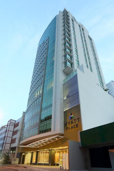 Hyatt Place Panama City/Downtown in Panama City, Panama City (Panama) Außenaufnahme