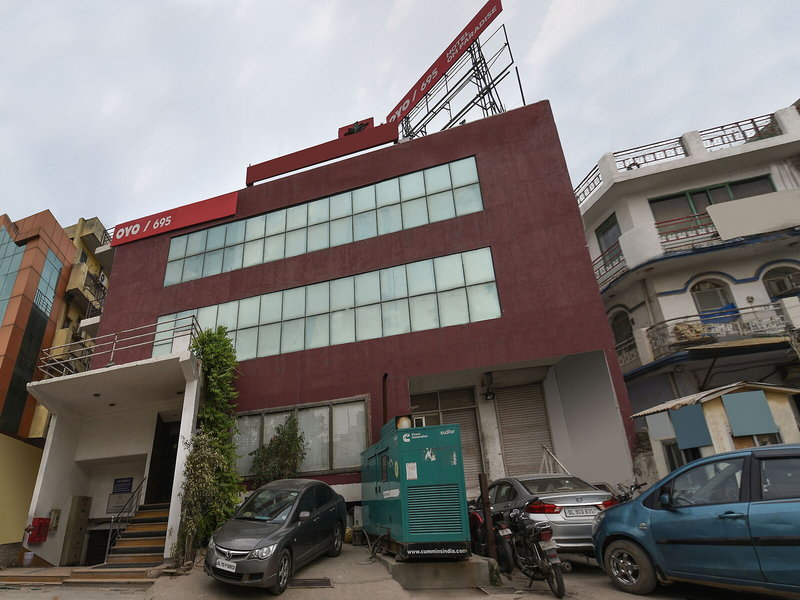 Hotel Om Paradise by OYO in Delhi, Delhi Außenaufnahme