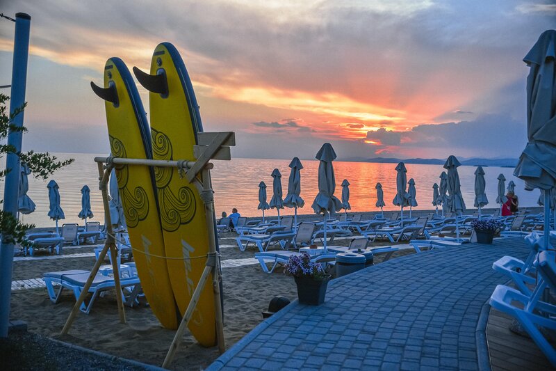 Acrotel Lily Ann Boutique Hotel in Elia, Thessaloniki (Chalkidiki) Außenaufnahme