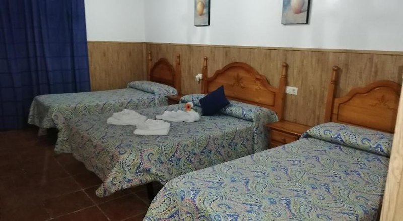 Hostal Brenaverde in Gaucín, Malaga Wohnbeispiel