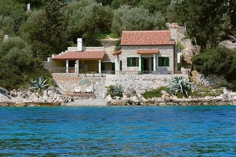 Villa Mala Dora in Velo Grablje, Split (Kroatien) Außenaufnahme