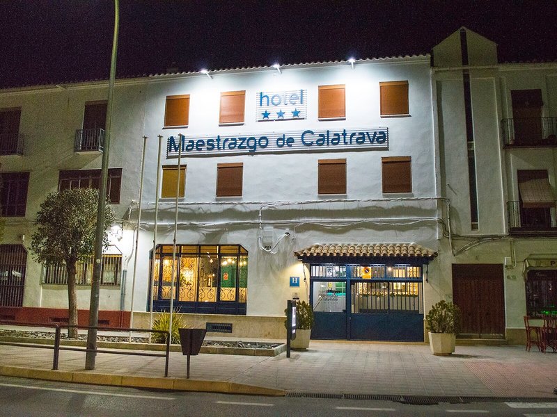 Maestrazgo de Calatrava in Almagro, Madrid Außenaufnahme