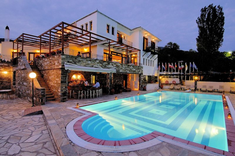 Portaria Hotel & Spa in Portaria, Volos (Pilion) Sehenswürdigkeiten