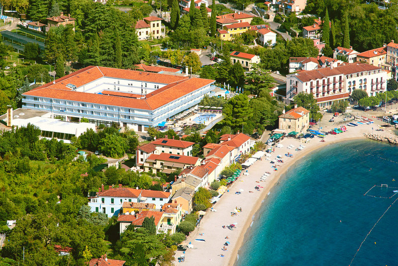 Hotel Marina in Moscenicka Draga, Rijeka (Kroatien) Außenaufnahme