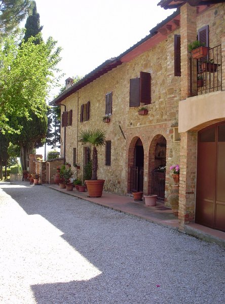 Il Casale del Cotone in San Gimignano, Florenz Außenaufnahme