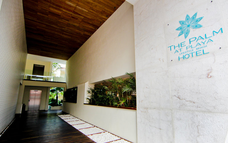 Hotel The Palm by Kavia in Playa del Carmen, Cancun Außenaufnahme