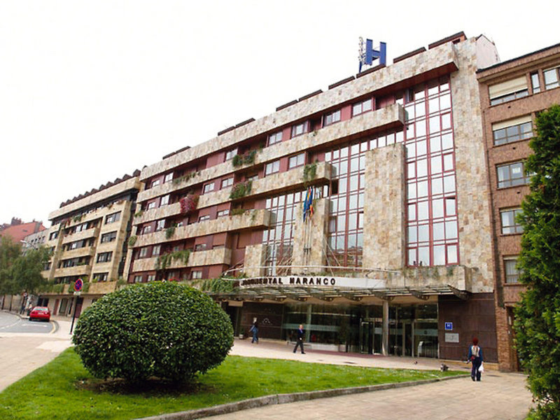 Silken Monumental Naranco in Oviedo, Asturias Außenaufnahme