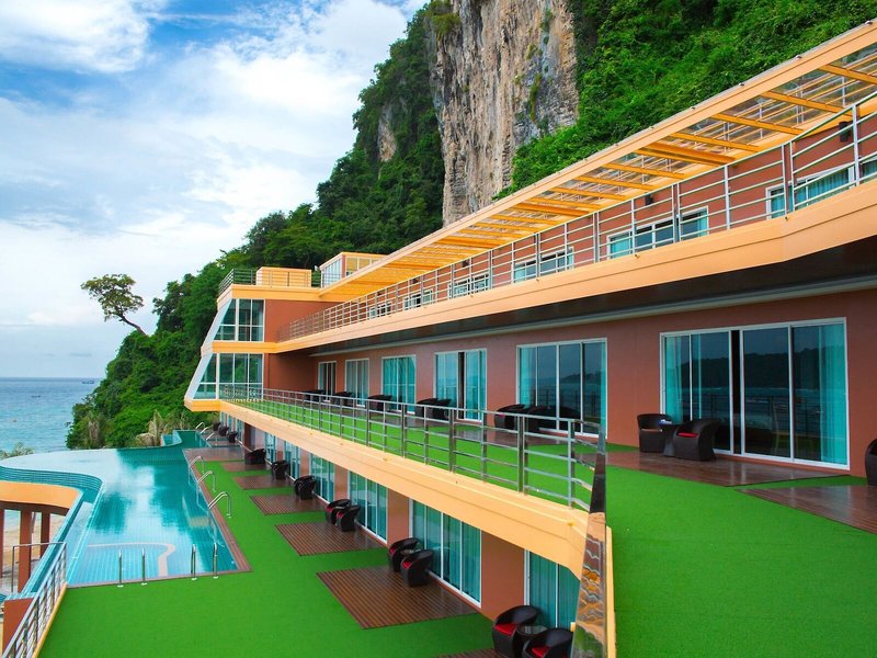 Phi Phi Cliff Beach Resort in Ko Phi Phi Don, Phuket (Thailand) Außenaufnahme
