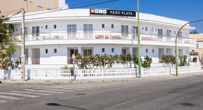Hotel Mix Perú Playa in Palma de Mallorca, Mallorca Außenaufnahme