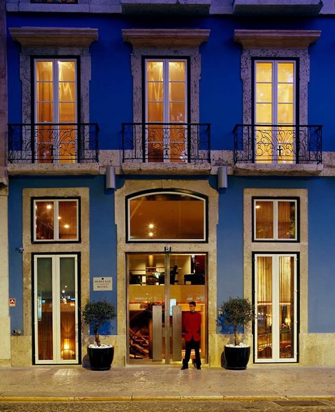 Heritage Avenida Liberdade in Lissabon, Lissabon Außenaufnahme