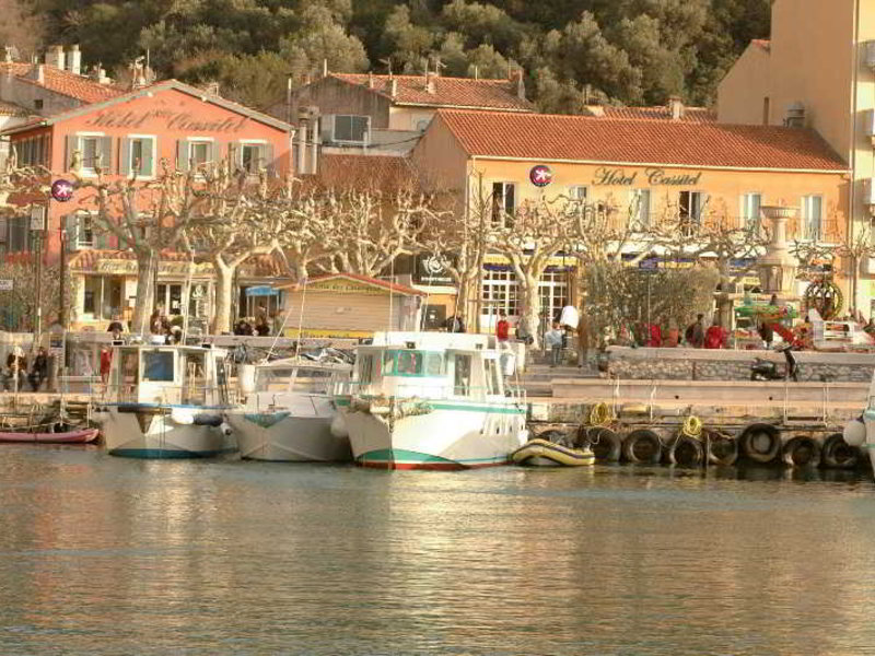Inter-Hôtel Cassitel in Cassis, Marseille Außenaufnahme