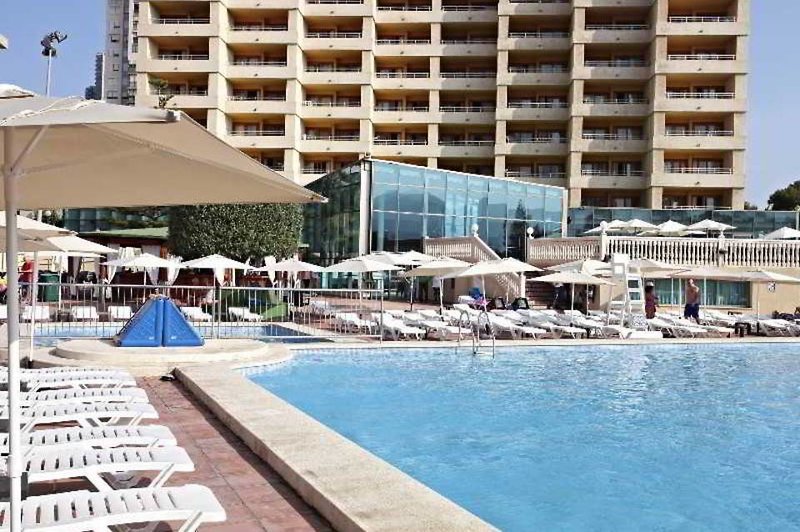 Sandos Benidorm Suites in Benidorm, Alicante Pool