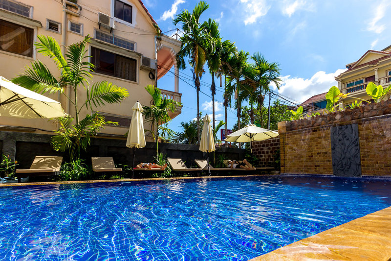 Popular Boutique Hotel in Siem Reap, Siem Reap (Kambodscha) Pool