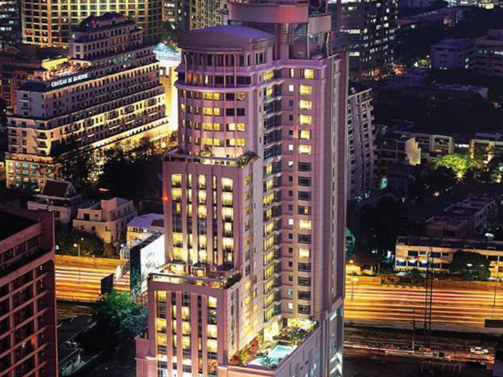 Double Tree by Hilton Bangkok Ploenchit in Bangkok, Bangkok Außenaufnahme