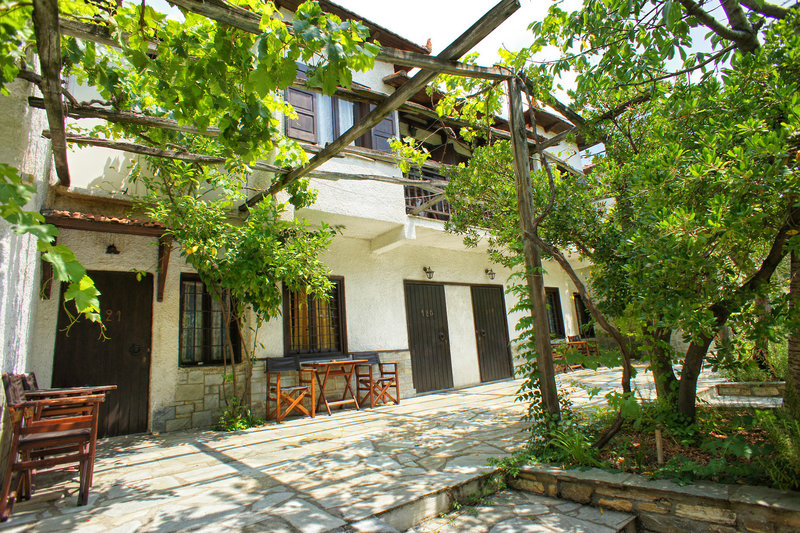 Saily Beach Hotel in Koropi, Volos (Pilion) Außenaufnahme