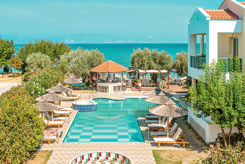 Aegean Sun Hotel in Skala Rachoni, Kavala (Thassos) Pool