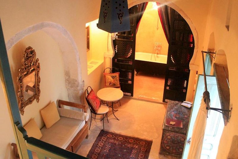 Dar Dhiafa in Insel Djerba, Djerba (Tunesien) Wohnbeispiel
