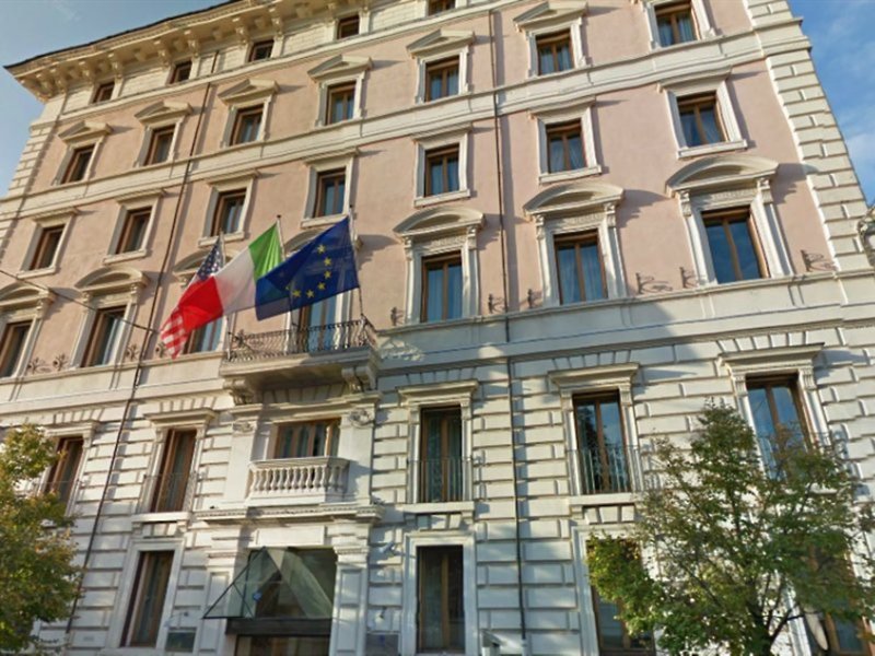 Rose Garden Palace in Rom, Rom-Fiumicino Außenaufnahme
