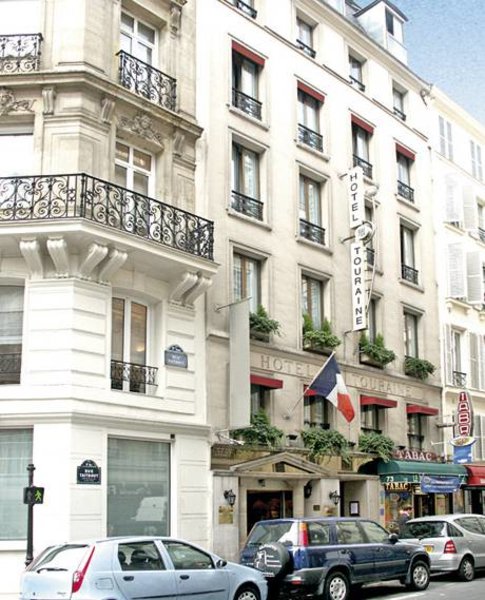 Hotel Touraine Opera in Paris, Paris-Charles De Gaulle Außenaufnahme
