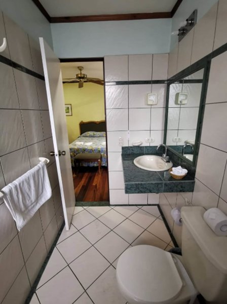 Hotel Le Bergerac in San Jose, San Jose (Costa Rica) Badezimmer