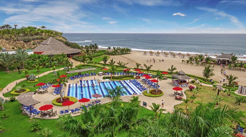 Royal Decameron Punta Centinela in Punta Centinela, Ecuador Strand Royal Decameron Punta Centinela in Punta Centinela, Ecuador Strand