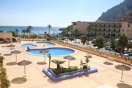 Zafiro in Calp, Alicante Strand