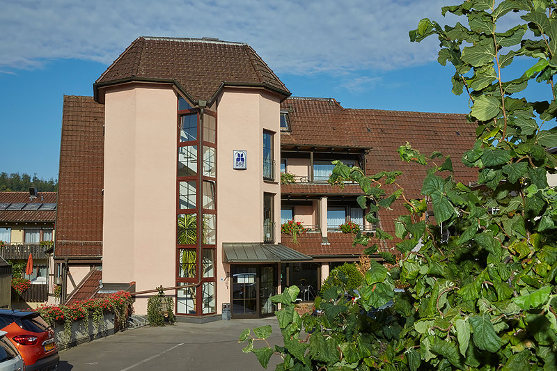 Flair Hotel Weinstube Lochner in Bad Mergentheim, Außenaufnahme