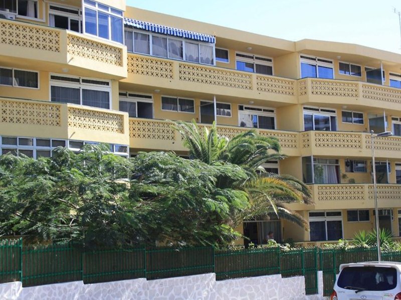 Faisan Apartments in Playa del Inglés, Gran Canaria Außenaufnahme