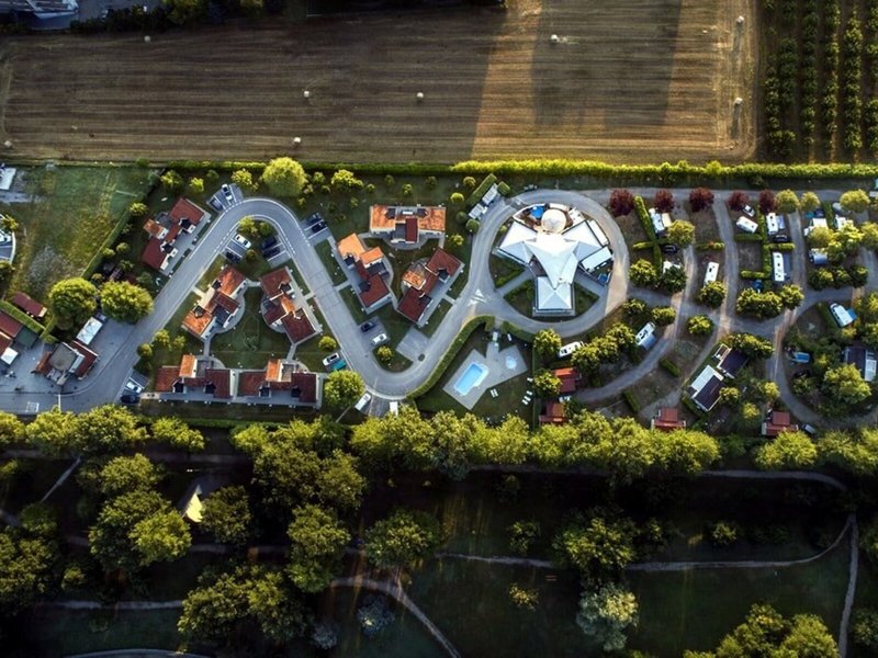 Alba Village Hotel in Alba, Turin Außenaufnahme