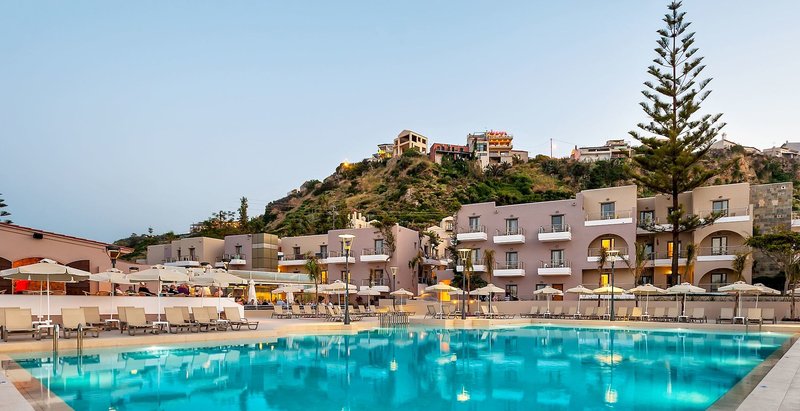 Porto Platanias Village Resort in Platanias (Chania), Heraklion (Kreta) Pool