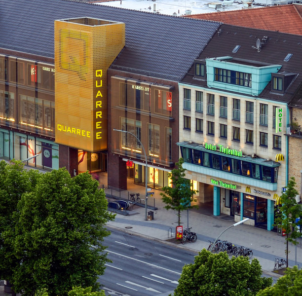 Select Hotel Tiefenthal in Hamburg, Hamburg (DE) Außenaufnahme
