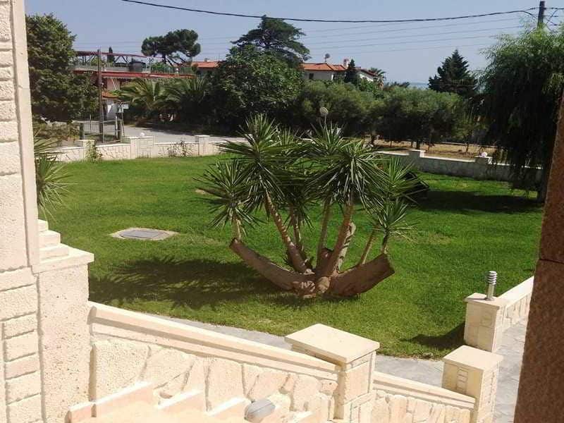 Paradisos Apartments in Nea Skioni, Thessaloniki (Chalkidiki) Garten