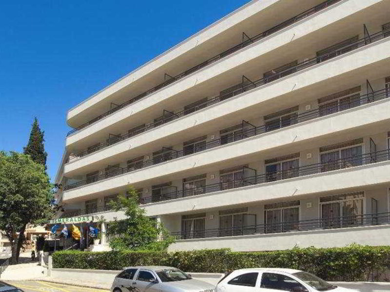 Hotel Esmeraldas in Tossa de Mar, Barcelona Außenaufnahme