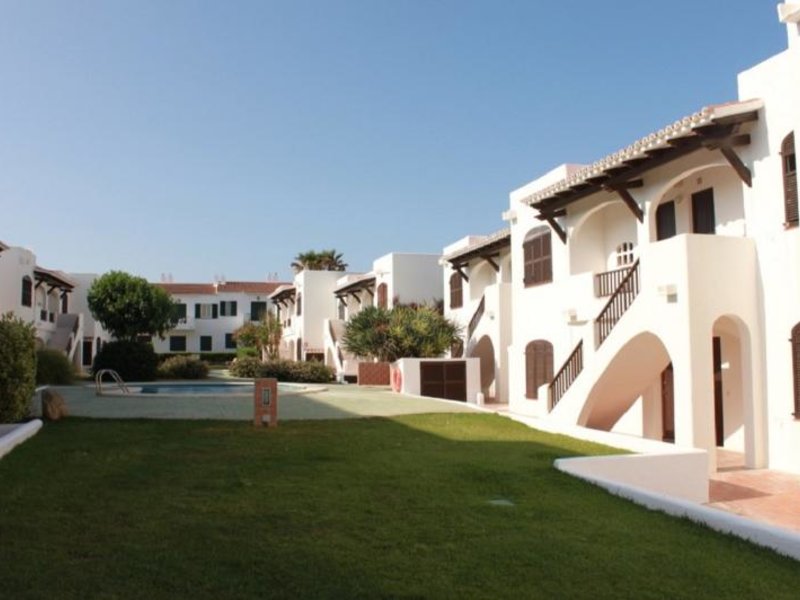 Apartamentos Posidonia in Son Parc, Menorca Außenaufnahme