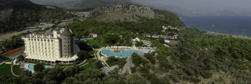 Boutique Hotel Alinn Sarigerme in Sarigerme, Dalaman Außenaufnahme