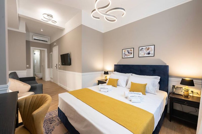 Pure Hotel by Athens Prime Hotels in Athen, Athen Wohnbeispiel
