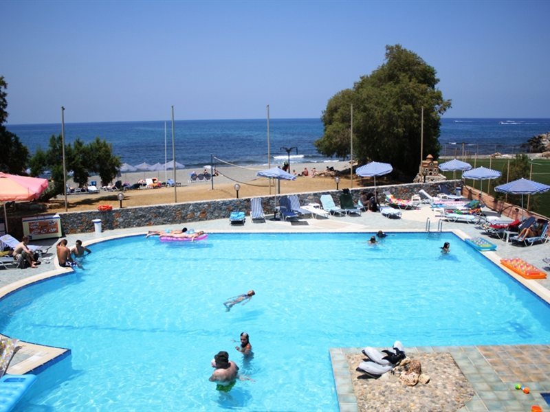 Villa Platanias in Platanias (Chania), Chania (Kreta) Pool