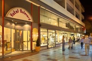 Bulevard in Platja d'Aro, Gerona Außenaufnahme
