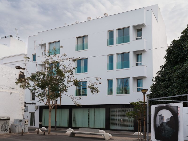 Alojamiento Santa Rosa Arrecife in Arrecife, Lanzarote Außenaufnahme