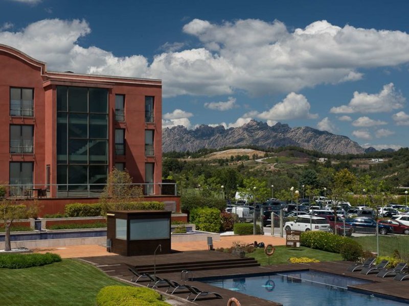 Hotel Barcelona Golf in Sant Esteve Sesrovires, Barcelona Außenaufnahme