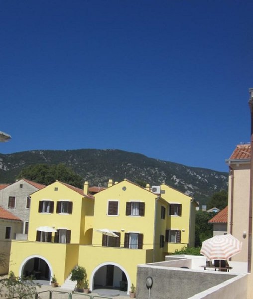 Camping Rapoca in Nerezine, Rijeka (Kroatien) Außenaufnahme