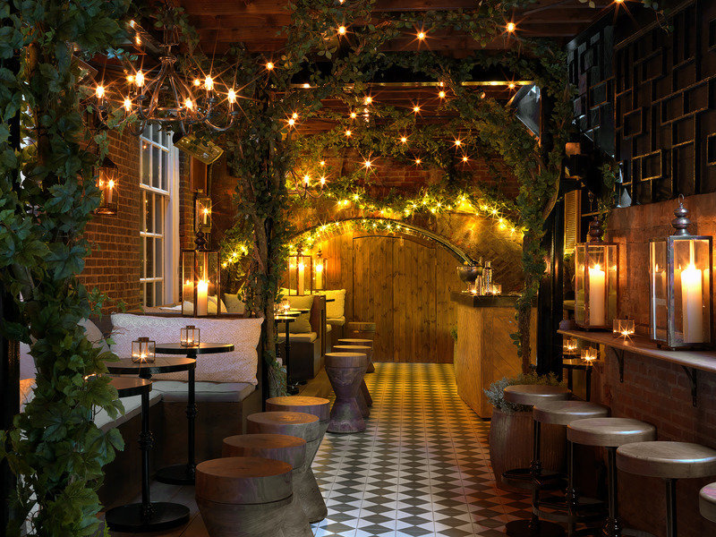 The Bloomsbury in London, London-Stansted Lounge/Empfang