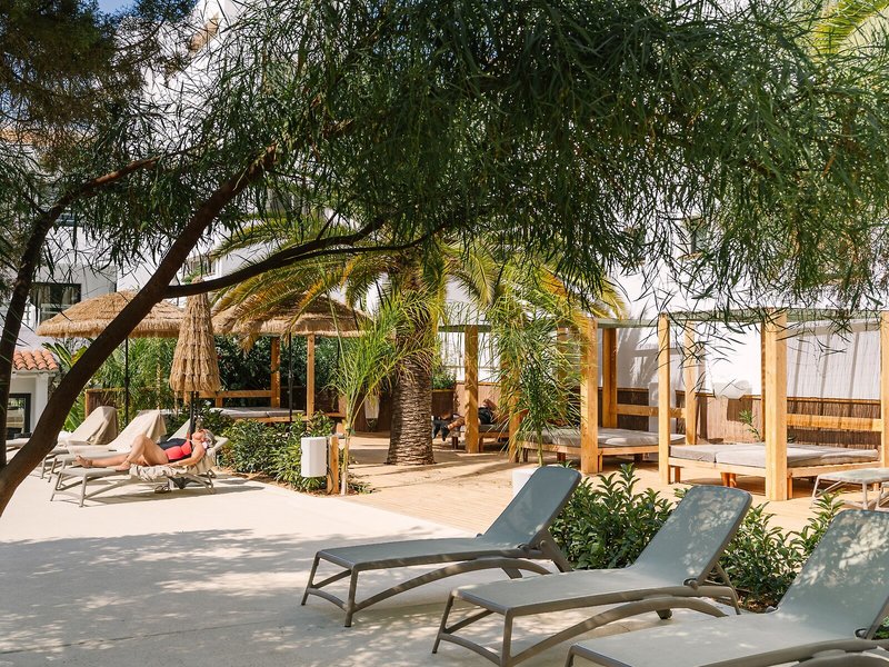 Vago Ibiza in Sant Josep de sa Talaia, Ibiza Außenaufnahme Vago Ibiza in Sant Josep de sa Talaia, Ibiza Außenaufnahme