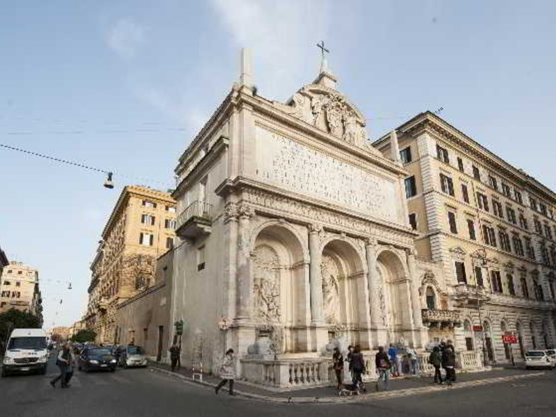 Moses Fountain Hotel in Rom, Rom-Fiumicino Außenaufnahme