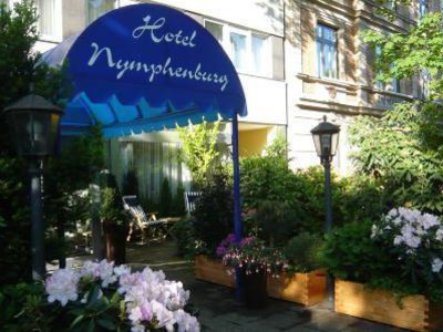 Hotel Nymphenburg in München, München (DE) Außenaufnahme