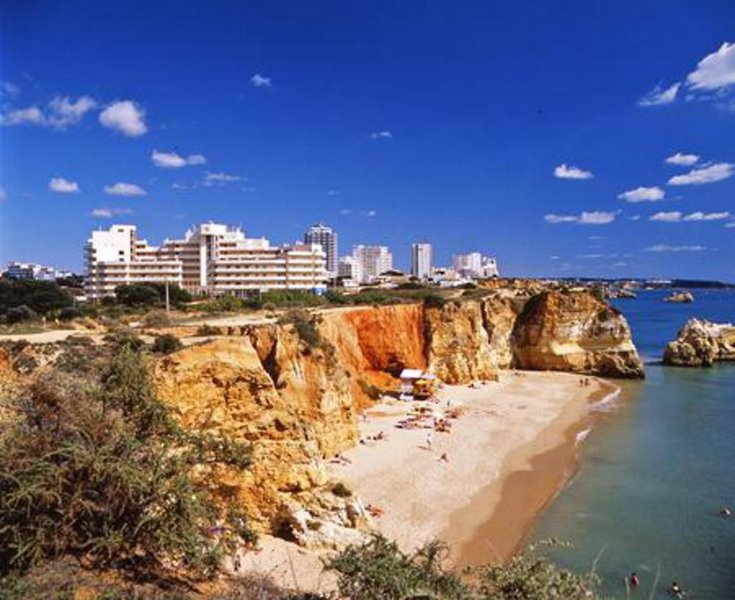 Turim Presidente Hotel in Portimão, Algarve Strand