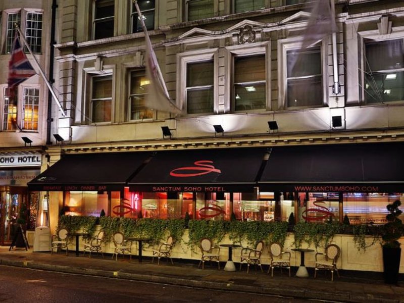 Sanctum Soho Hotel in London, London-Stansted Außenaufnahme