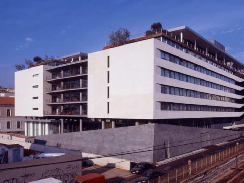 Radisson Blu es. Hotel, Rome in Rom, Rom-Fiumicino Außenaufnahme
