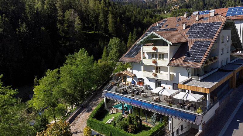 Hotel Erica in Tesero, Mailand (Malpensa) Außenaufnahme